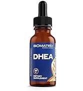 DHEA Liquid Hormone Supplement for Adrenal, Brain, Heart, Bone | Micronized and Liquified for Max...