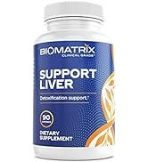 Liver Support Cleanse Detox & Repair Supplement with Milk Thistle, Artichoke Leaf Extract, L-Meth...