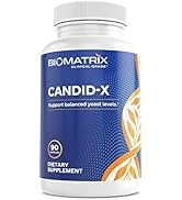 Candid-X | Candida Cleanse, Support Balanced Yeast, Oregano, Sodium Caprylate, Botanical Complex ...